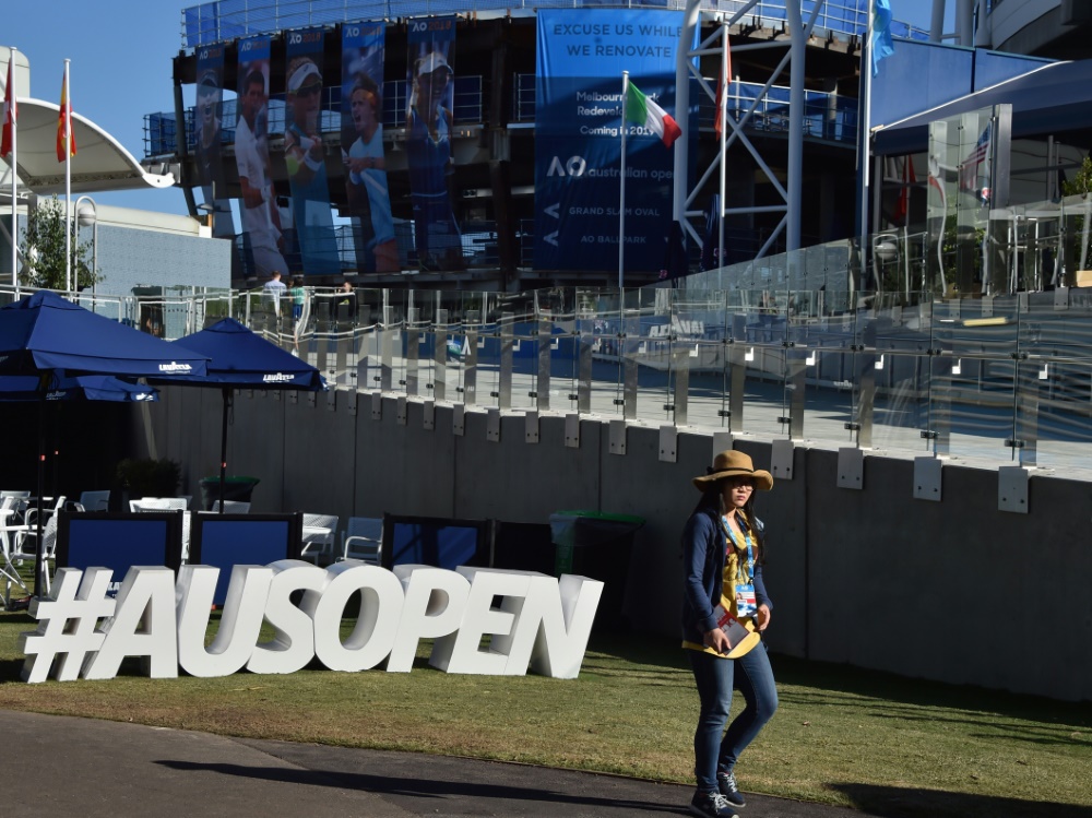 Die Australian Open werden nicht verschoben