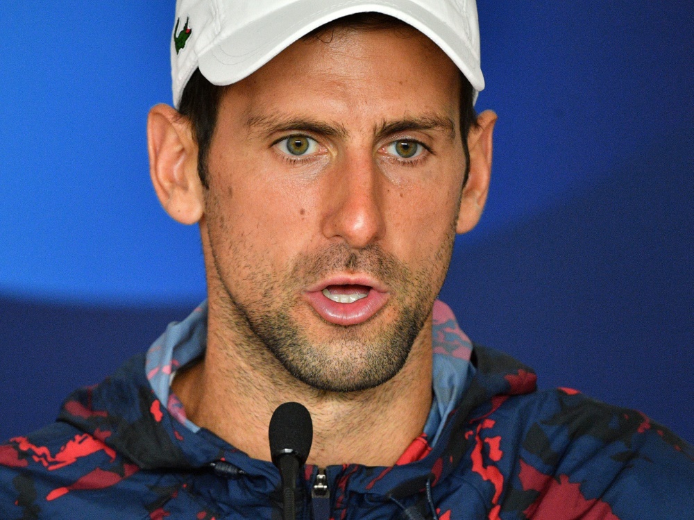 Djokovic: Australian Open notfalls verschieben