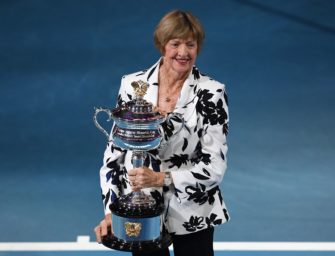 Umstrittene Margaret Court für Grand-Slam-Jubiläum geehrt