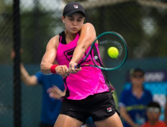 Barty verpatzt Saisonauftakt in Brisbane