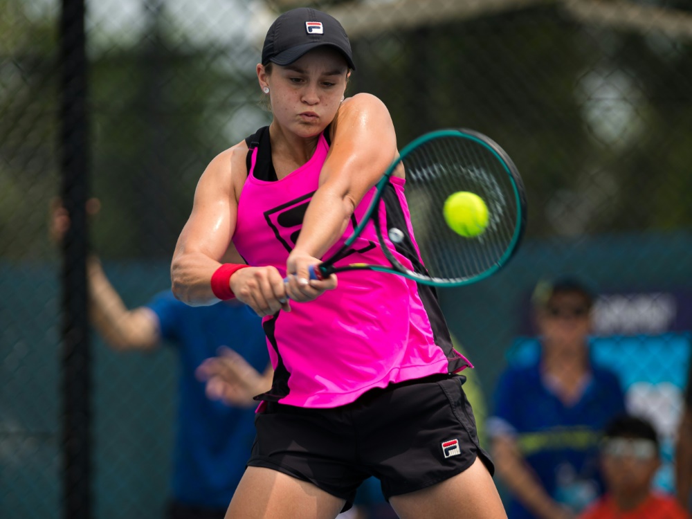 Ashleigh Barty scheidet gegen Qualifikantin aus