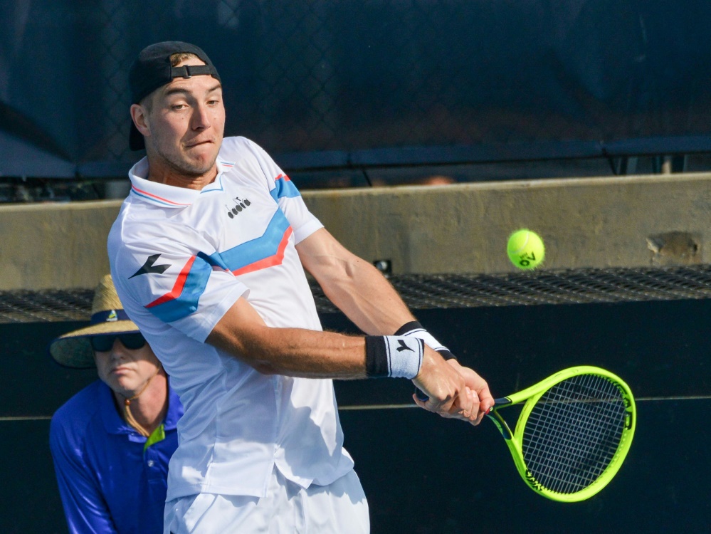 Jan-Lennard Struff verlor gegen den Australier Alex Bolt