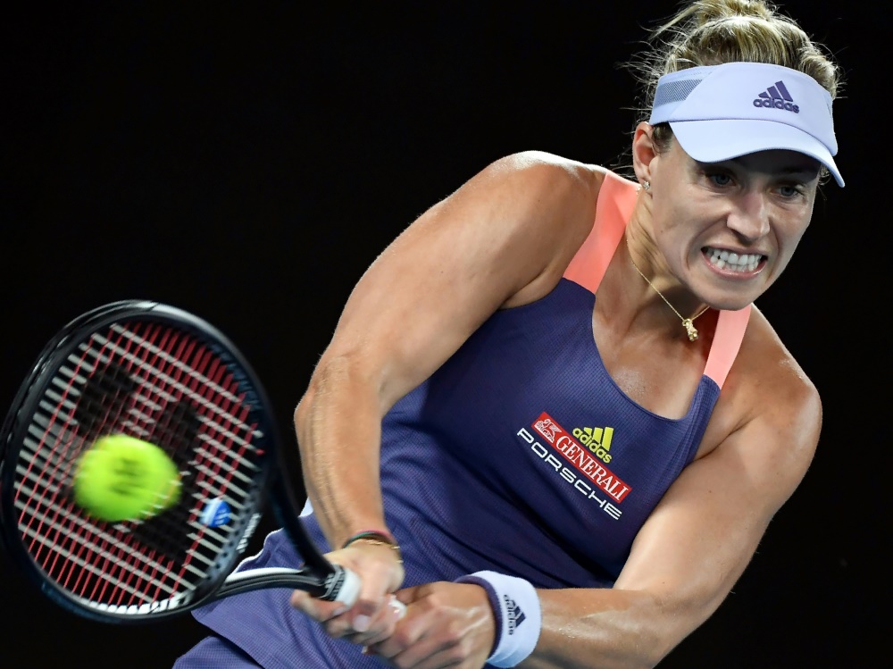 Angelique Kerber gewinnt ihr Auftaktmatch in Melbourne