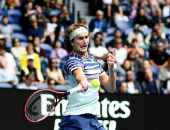 Australian Open: Zverev gewinnt erneut ohne Satzverlust