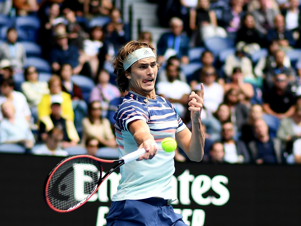 Zverev wahrt seine weiße Weste