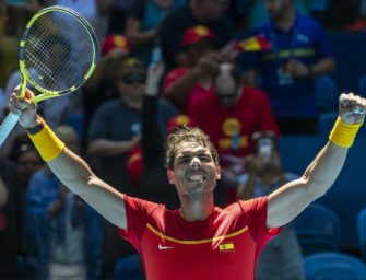 ATP Cup: Spanien zieht makellos ins Viertelfinale ein