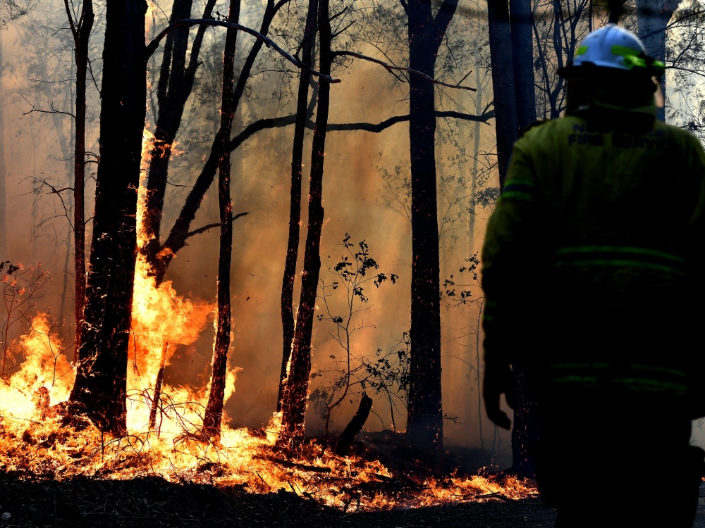 Feuer in Australien: ITF und Grand-Slam-Turniere spenden