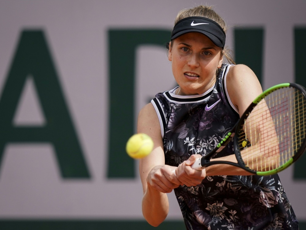 Im Hauptfeld: Antonia Lottner