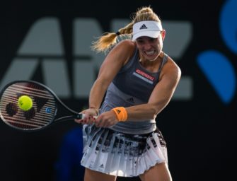 Turnier in Adelaide: Kerber nimmt Auftakthürde ohne Probleme