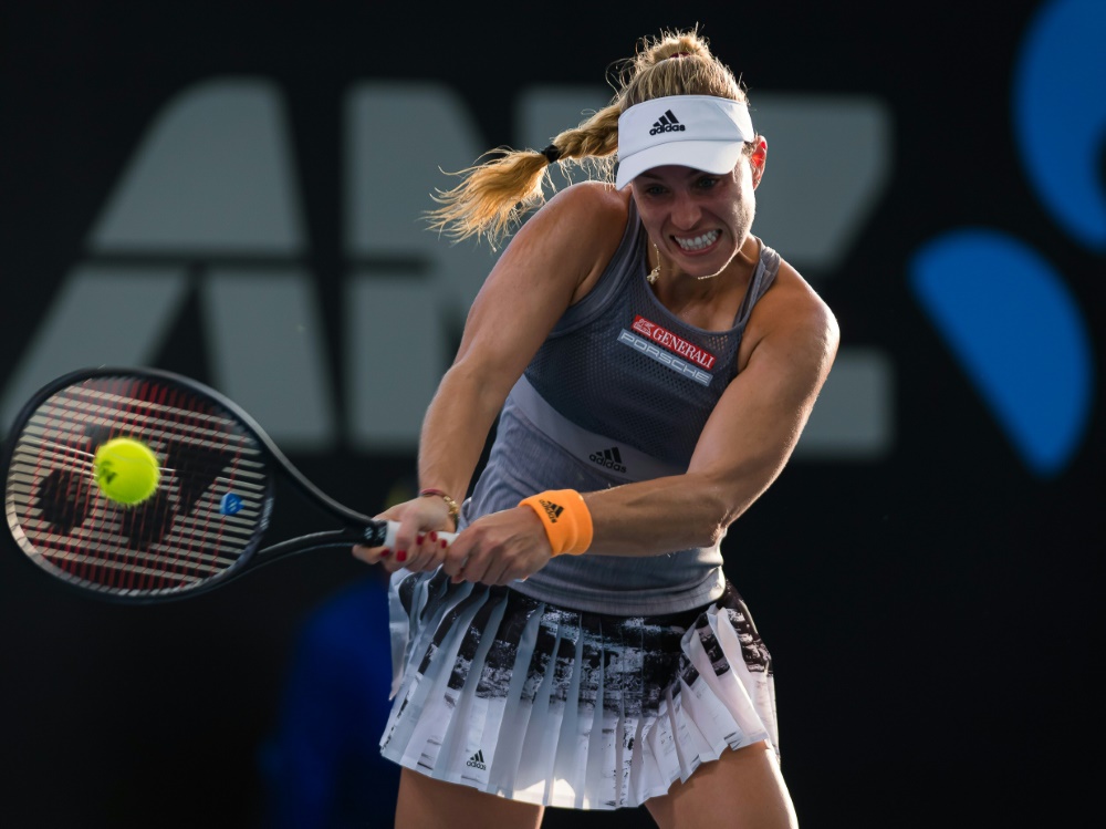 Kerber will bei den Australian Open auftrumpfen