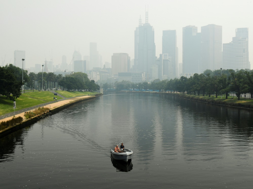 Extrem hohe Feinstaubbelastung in Melbourne