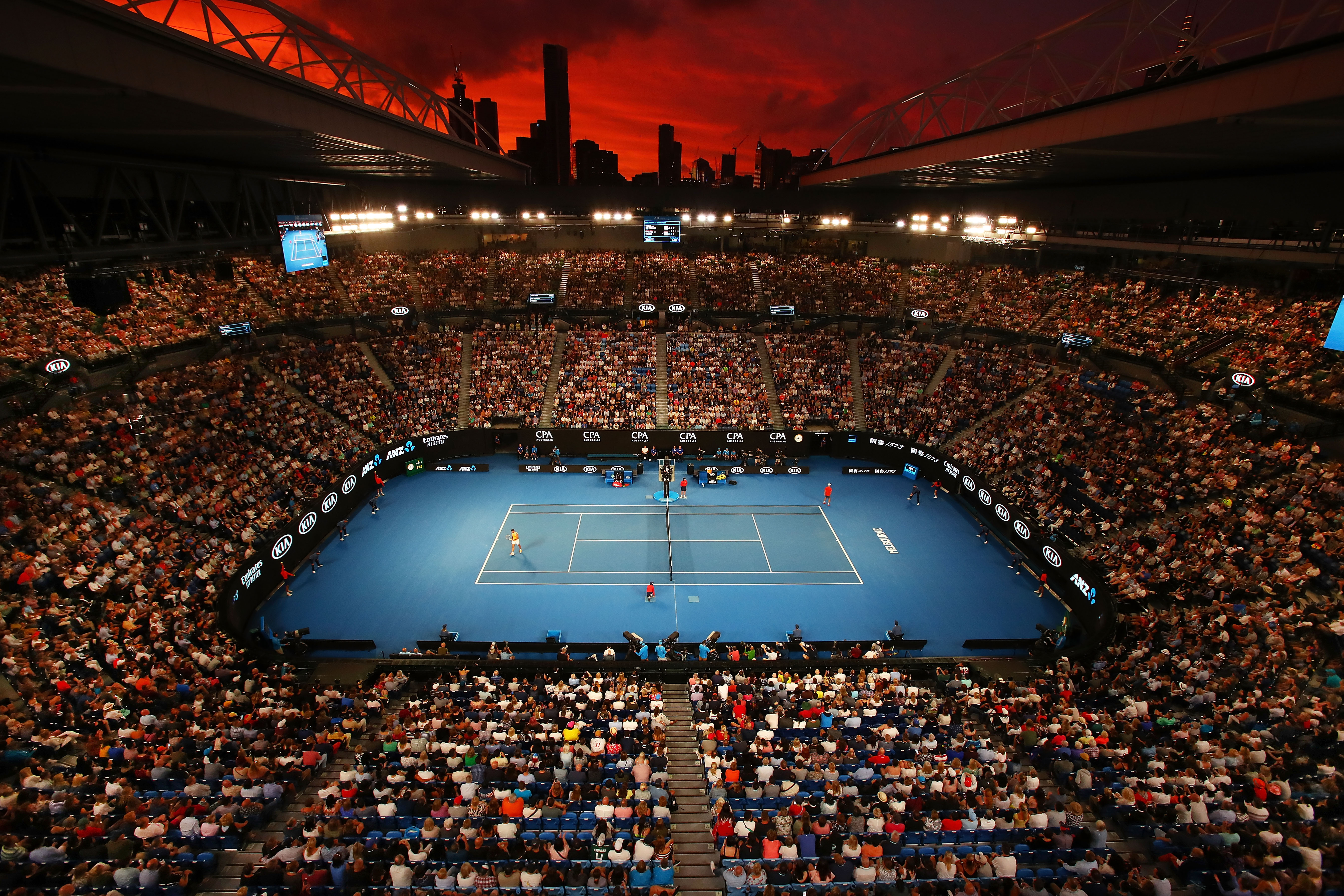 Australian Open 2020 Alle Infos zu Turnier, TV und Preisgeld