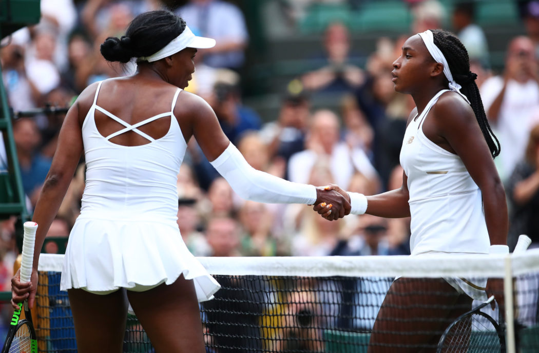 Venus Williams, Cori Gauff