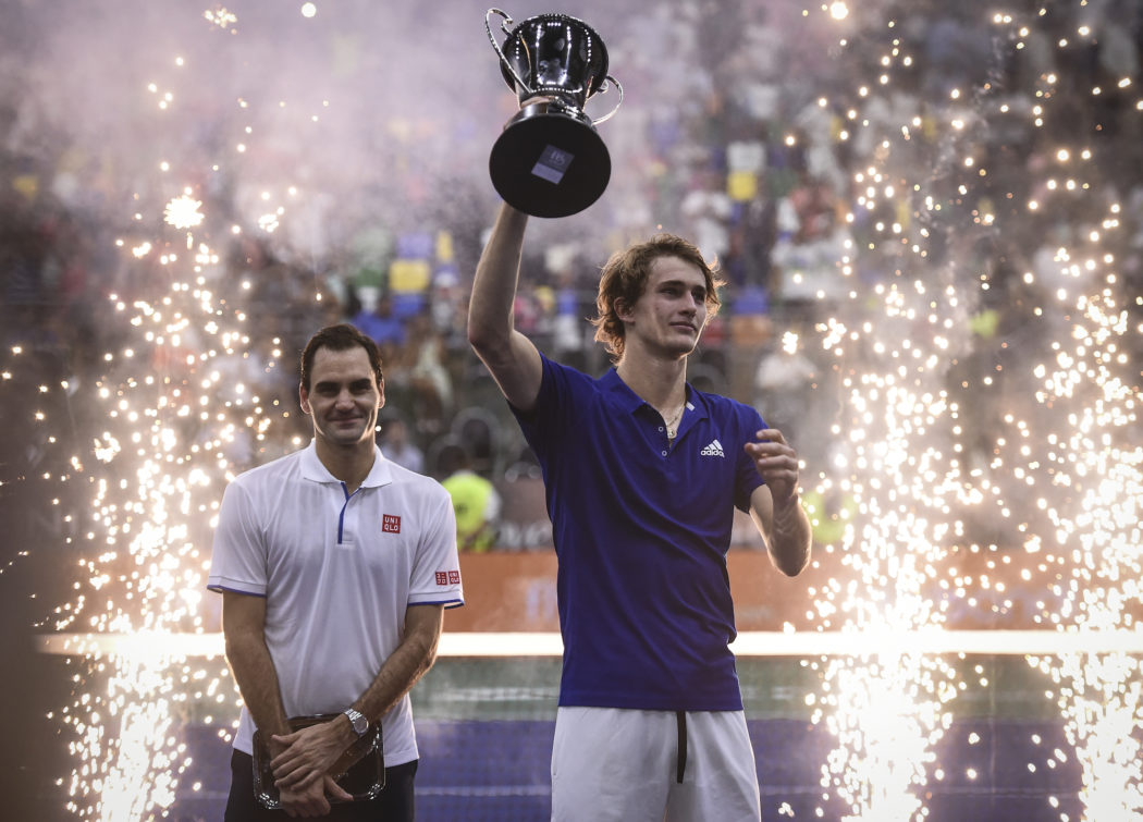 Alexander Zverev, Roger Federer
