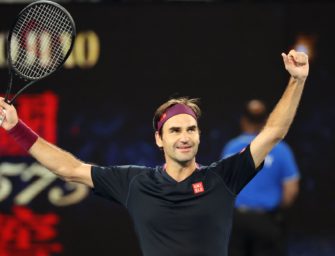 Bei Millman-Drama: Federer stellt Rekord auf