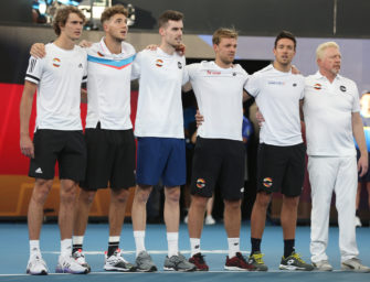 ATP Cup: Deutschland trifft auf Kanada