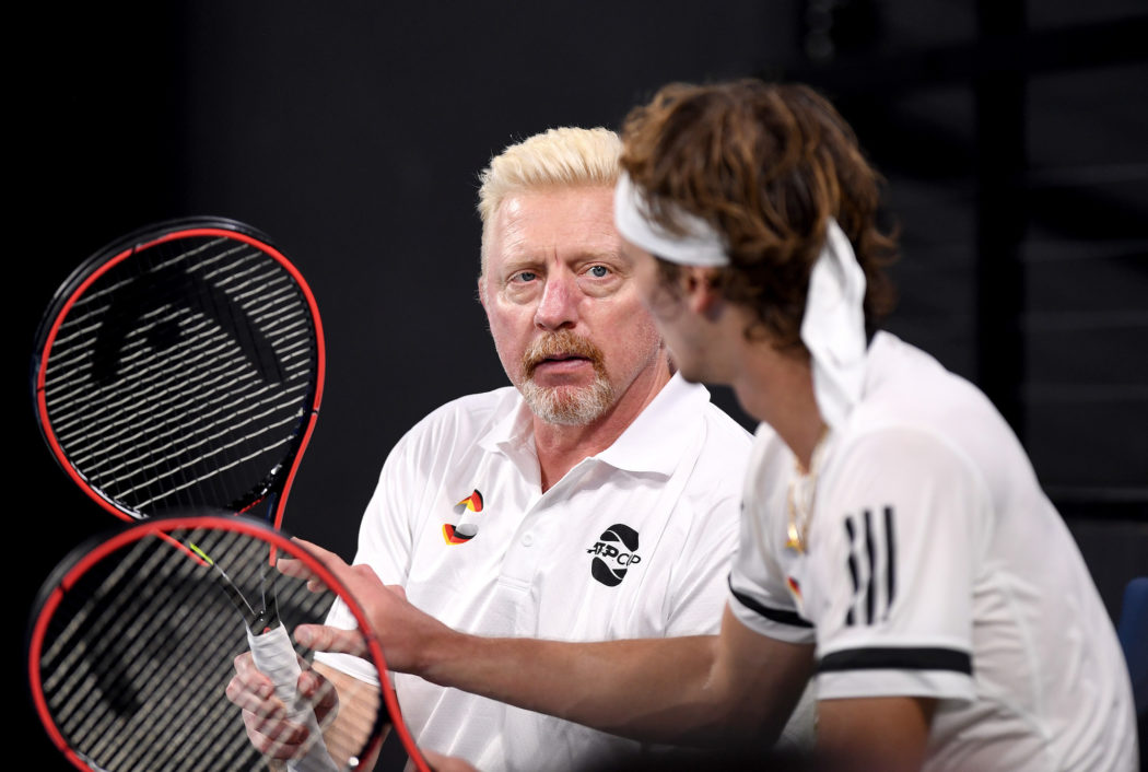 Boris Becker, Alexander Zverev