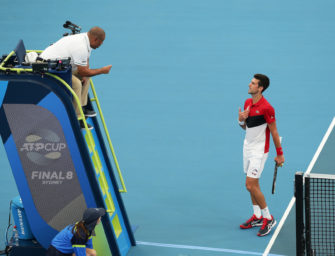 ATP Cup: Wegen Serbien-Fans – Schiedsrichter mit klarer Ansage