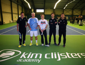 Clijsters stellt Trainerteam für Comeback vor