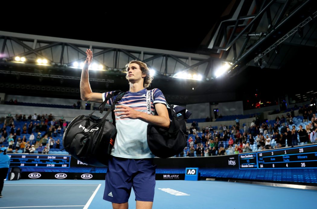 2020 Australian Open – Day 2