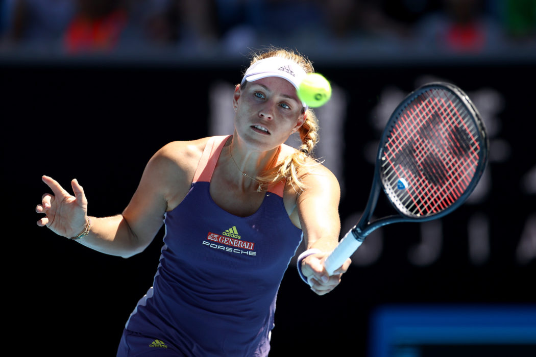 Kerber nach "hartem Kampf" im Achtelfinale - tennis MAGAZIN