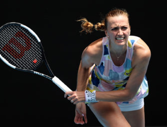 Australian Open: Kvitova erste Viertelfinalistin