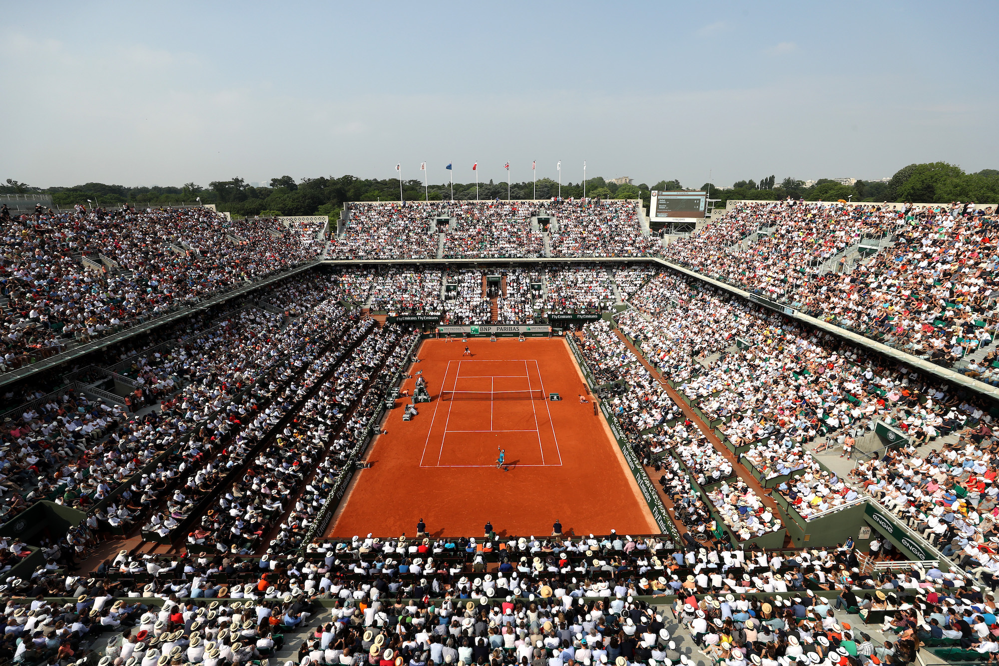 French Open Spielplanrevolution in Paris