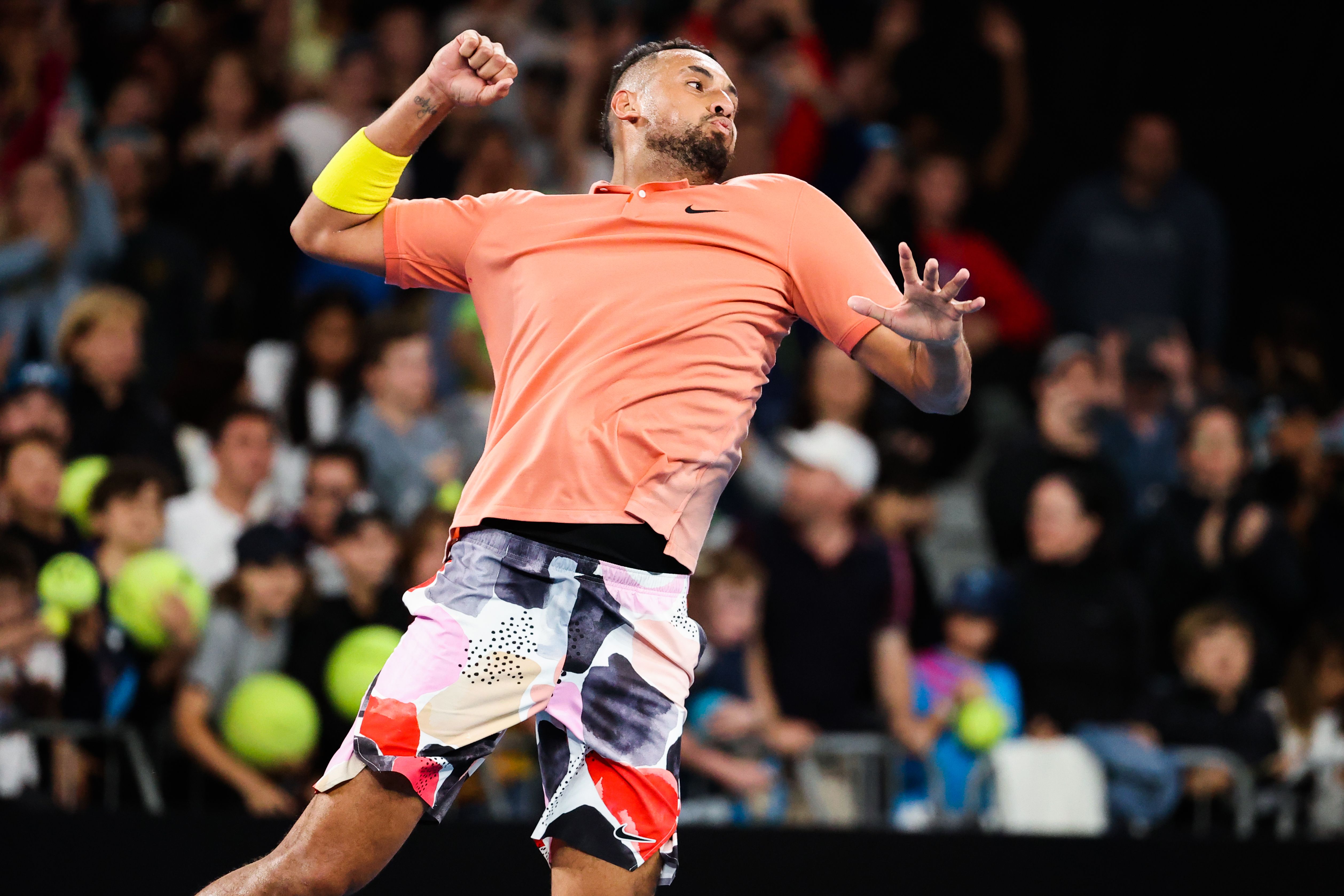 Nick Kyrgios Zahmung Eines Widerspenstigen Tennis Magazin