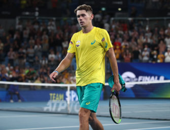 Ganz bitter: Local Hero Alex de Minaur kann nicht in Melbourne spielen