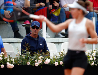 Endlich: WTA-Tour erlaubt Coaching von der Tribüne aus