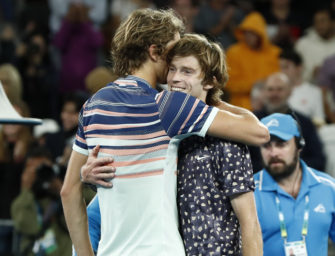 Zverev im Viertelfinale: „Ich bin einfach happy!“