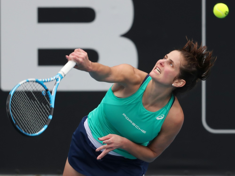 Görges muss schon nach Runde eins die Segel streichen