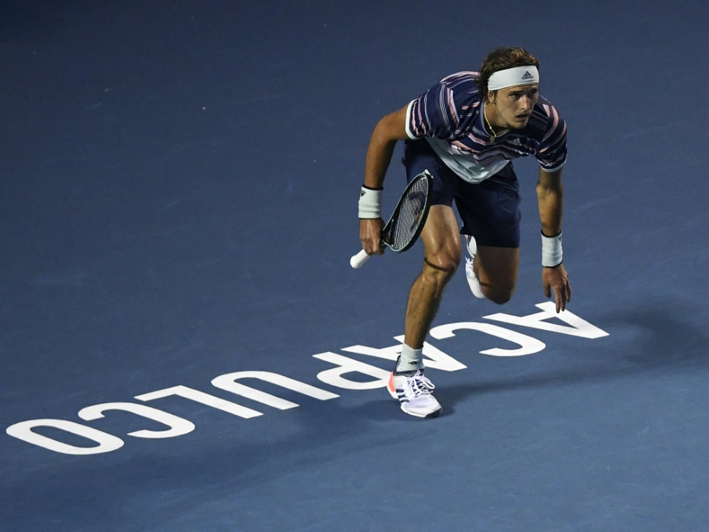 Zverev in Acapulco früh raus.