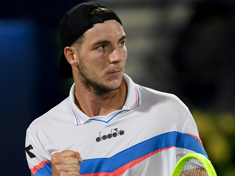 Struff erreicht in Dubai das Achtelfinale