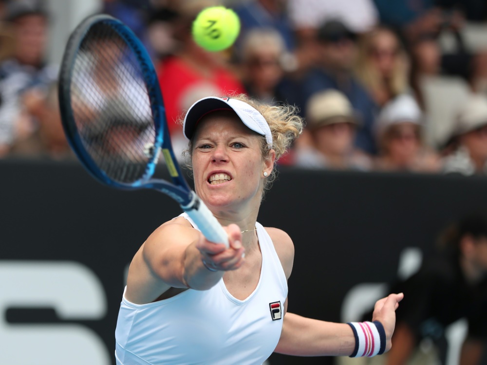 Laura Siegemund gewann ihr Match im Fed-Cup