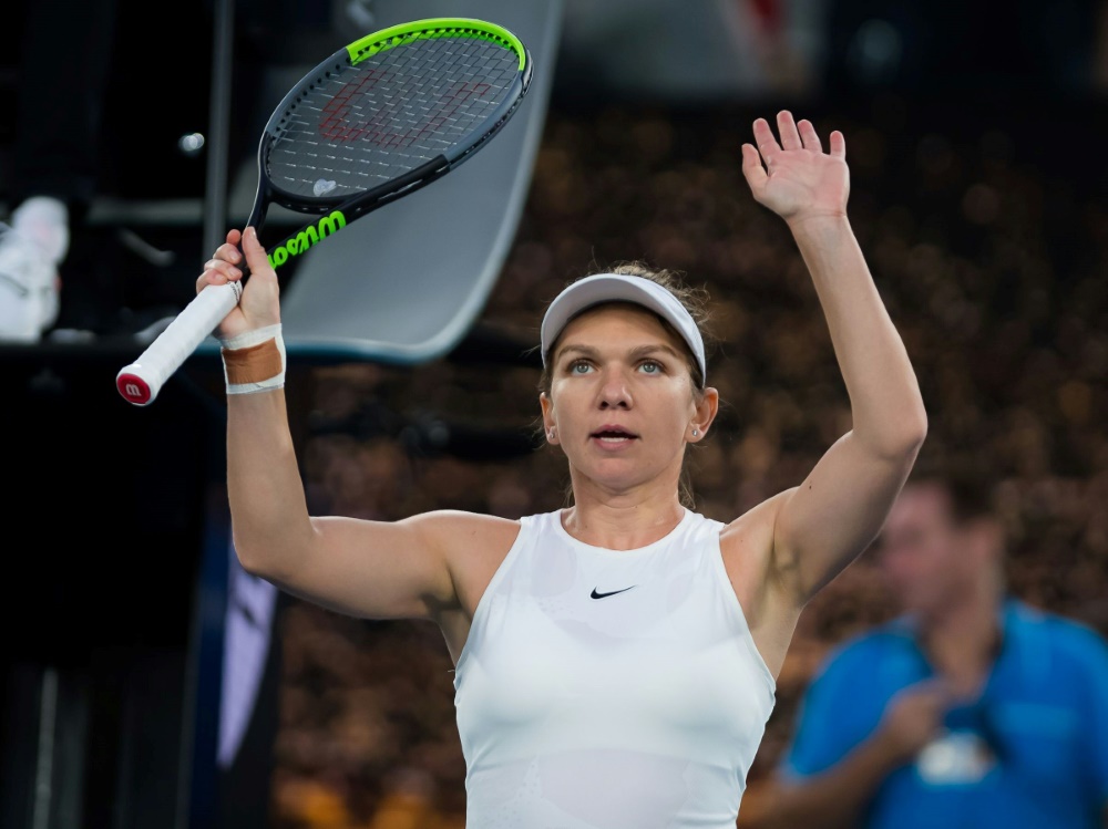 Simona Halep gewann das WTA-Turnier in Dubai
