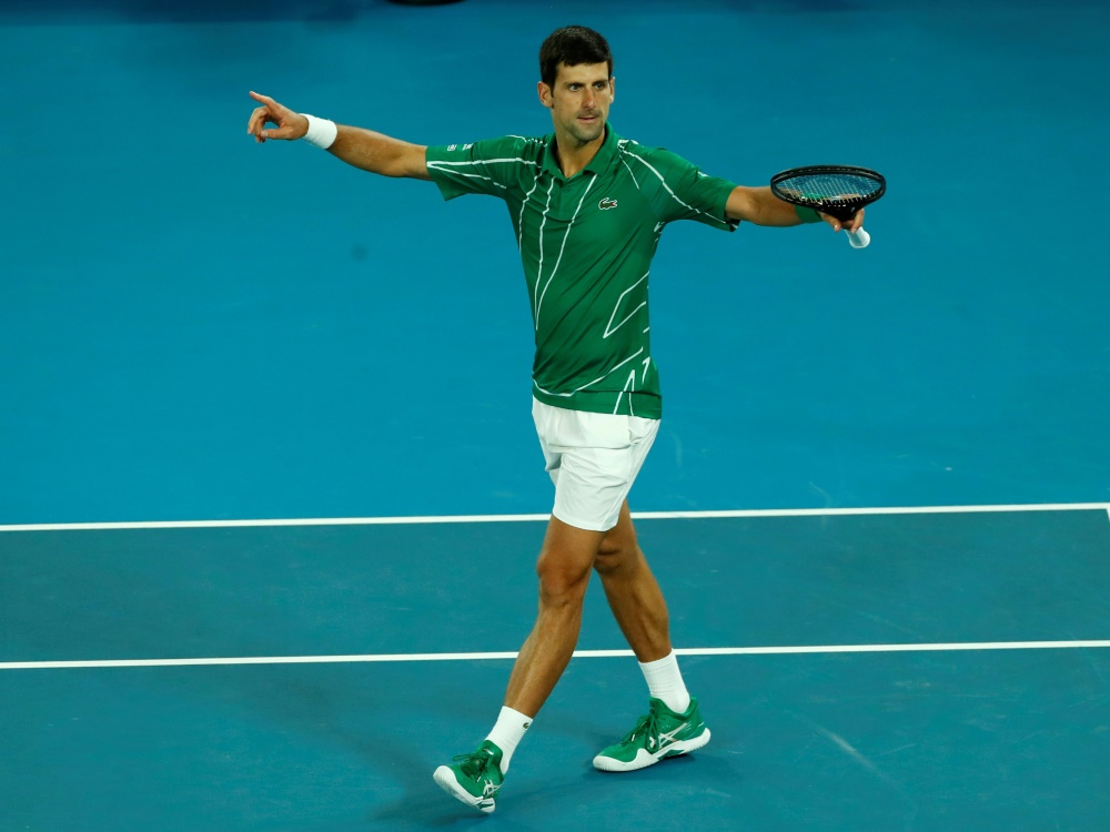 Djokovic ist zurück an der Spitze