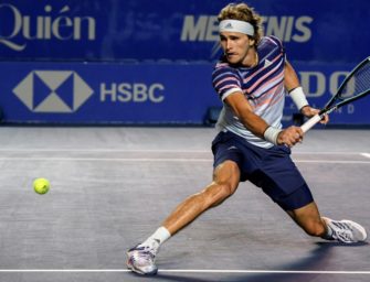 Acapulco: Alexander Zverev zum Auftakt souverän