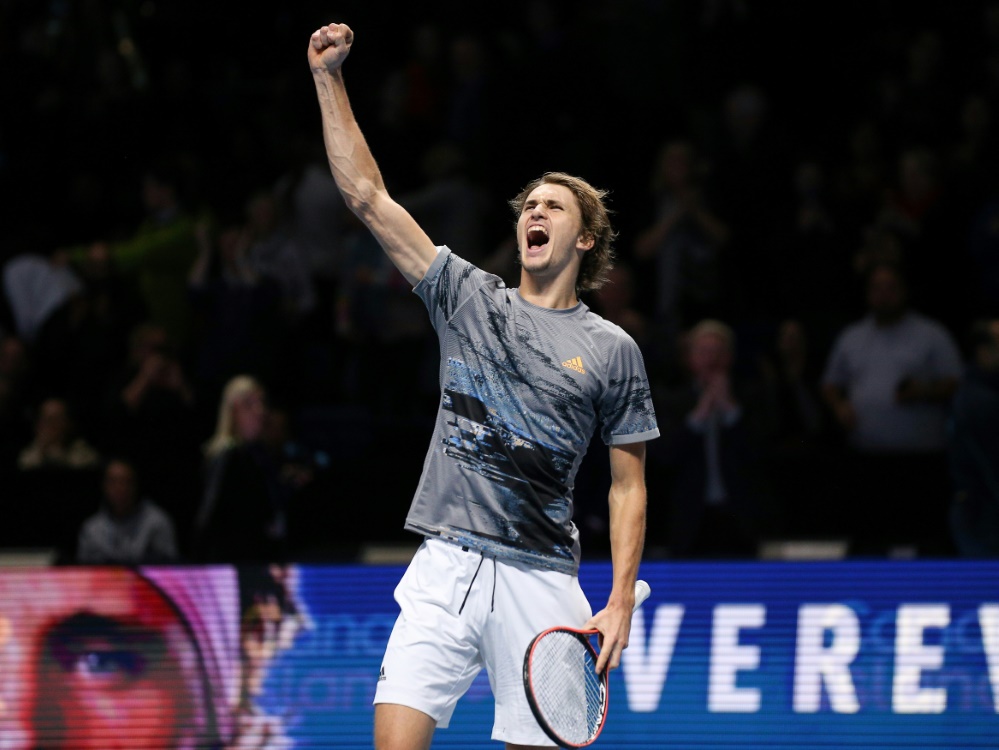 Zverev kam erstmals ins Halbfinale eines Grand Slams