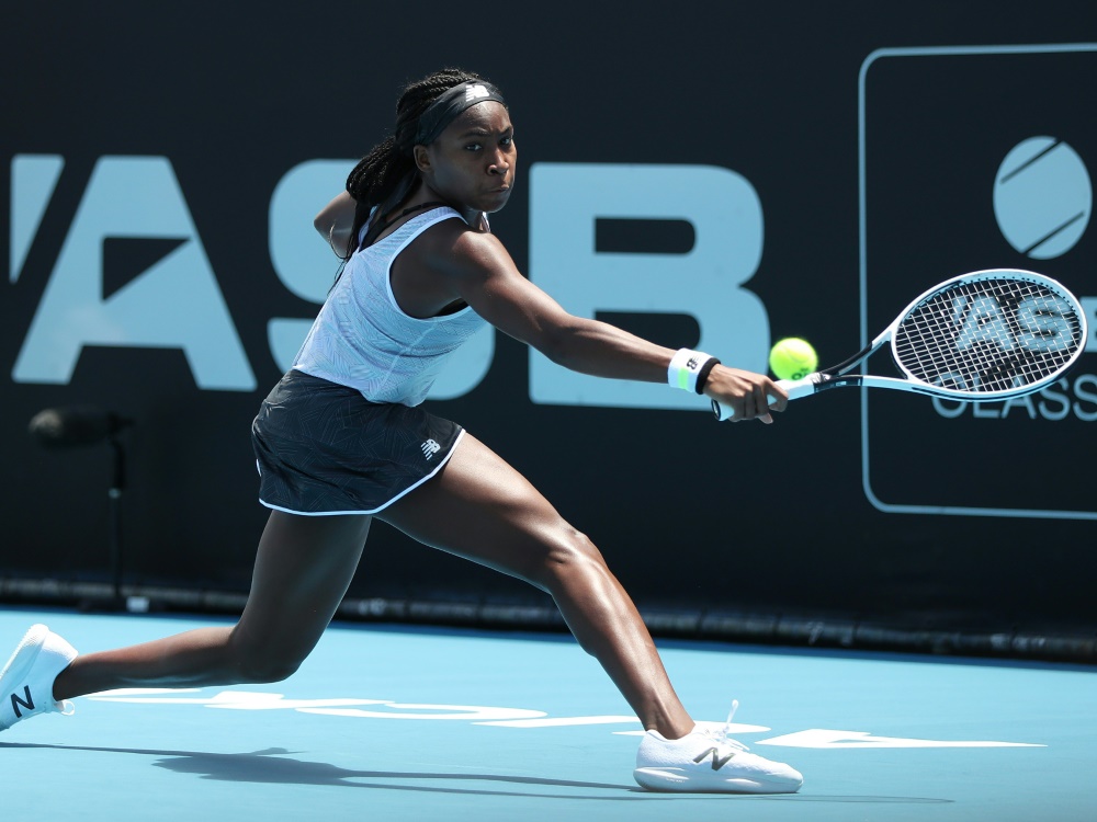 Cori Gauff steht auf Platz 49 der Weltrangliste