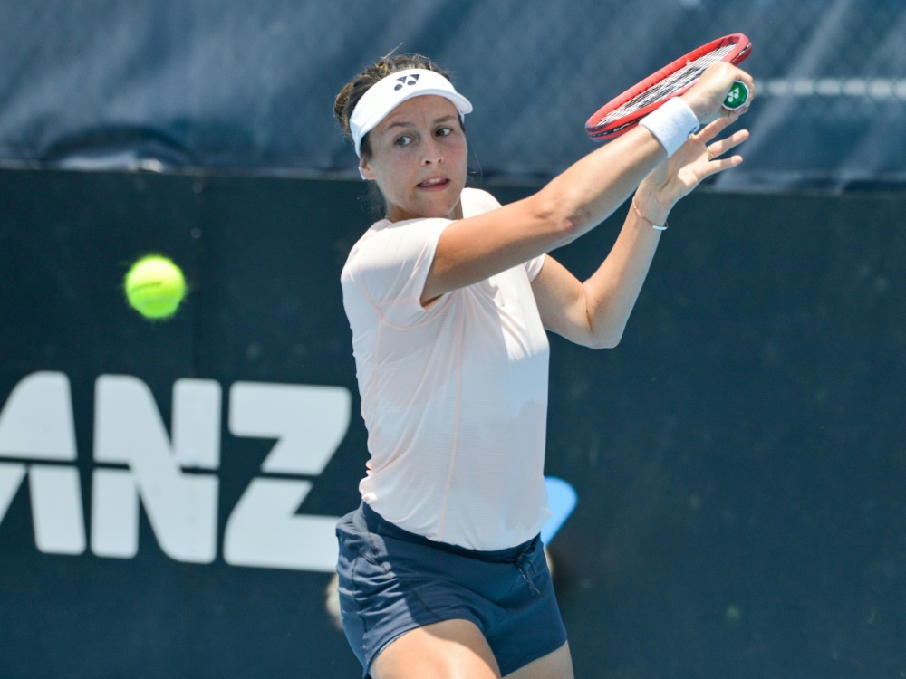 In Acapulco im Achtelfinale: Tatjana Maria