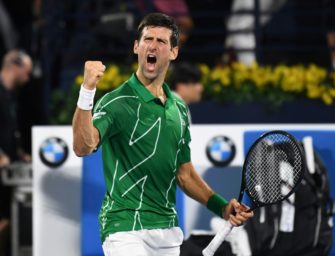 Djokovic feiert fünften Sieg in Dubai – 2020 weiter unbesiegt