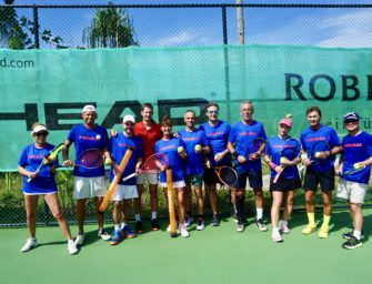 Robinson-Event in Khao Lak: Schwitzen mit Florian Mayer