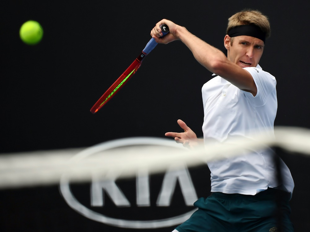Aus im Achtelfinale für Tennisprofi Stebe