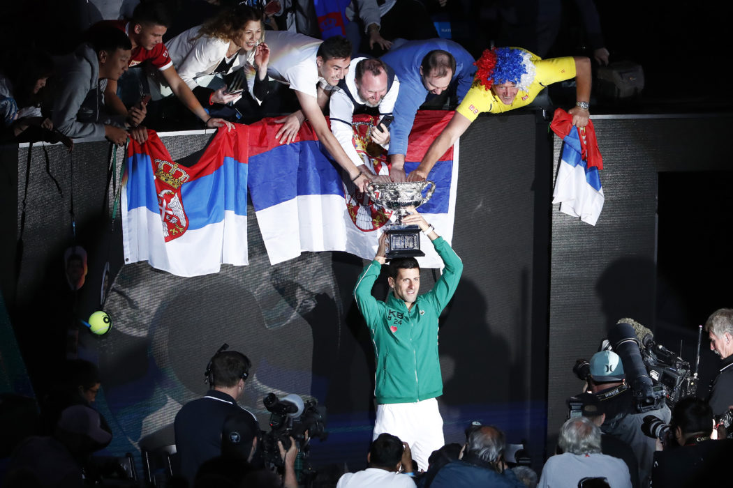 2020 Australian Open – Day 14