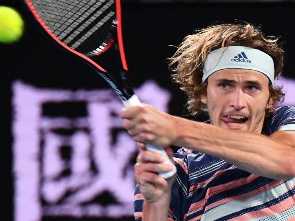 Lob von Boris Becker für Alexander Zverev