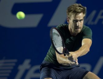 Gojowczyk scheitert in Indien an Duckworth