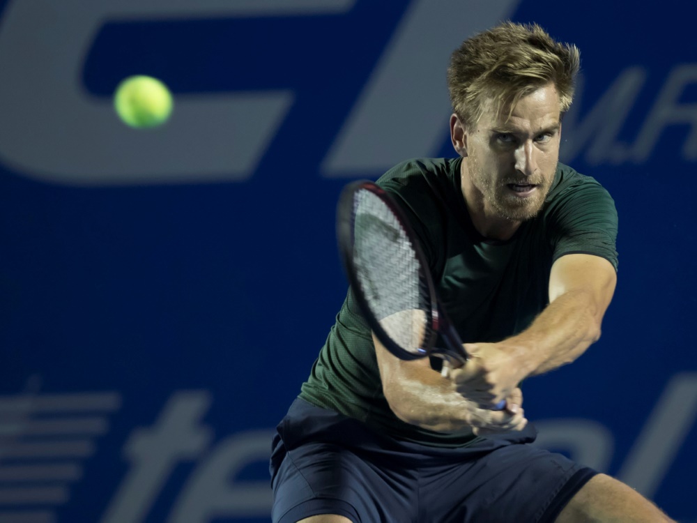 Scheitert in der ersten Runde: Peter Gojowczyk