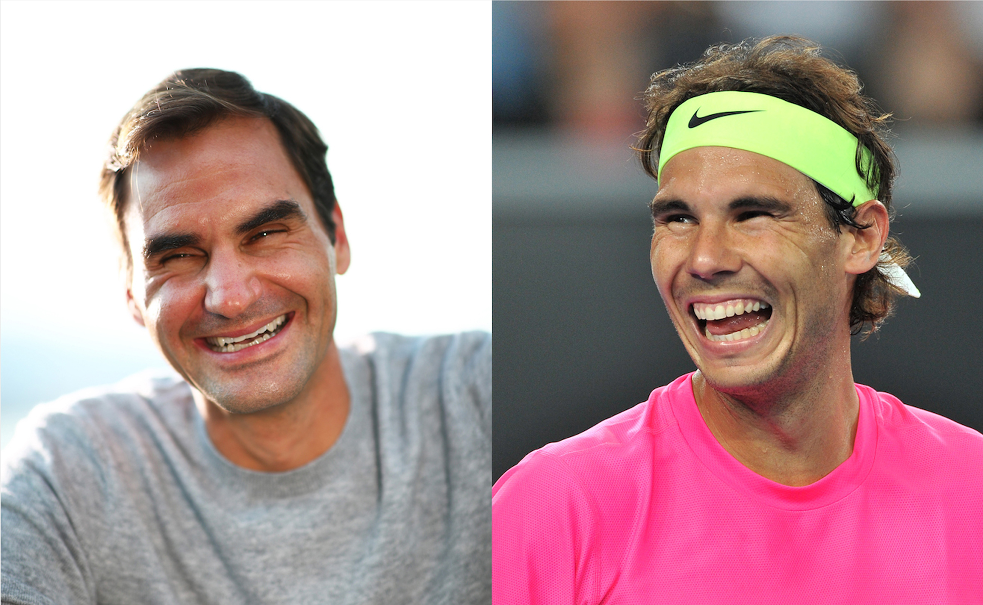 Sehenswert Federer and Nadal reagieren auf gefeiertes Video von 2010