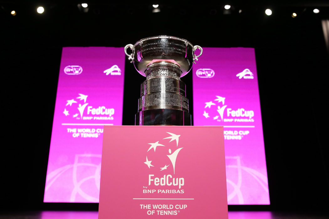 2019 Fed Cup Final Official Draw